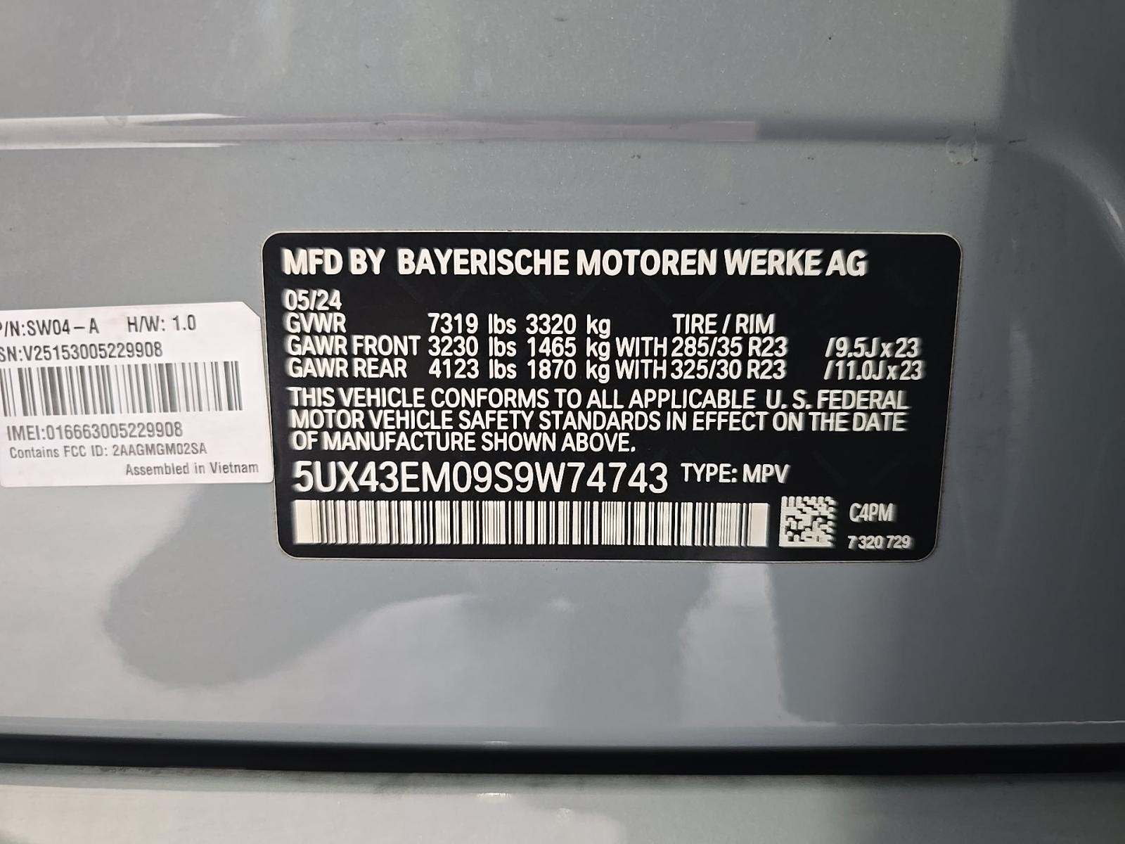 2025 BMW X7 ALPINA XB7 AWD