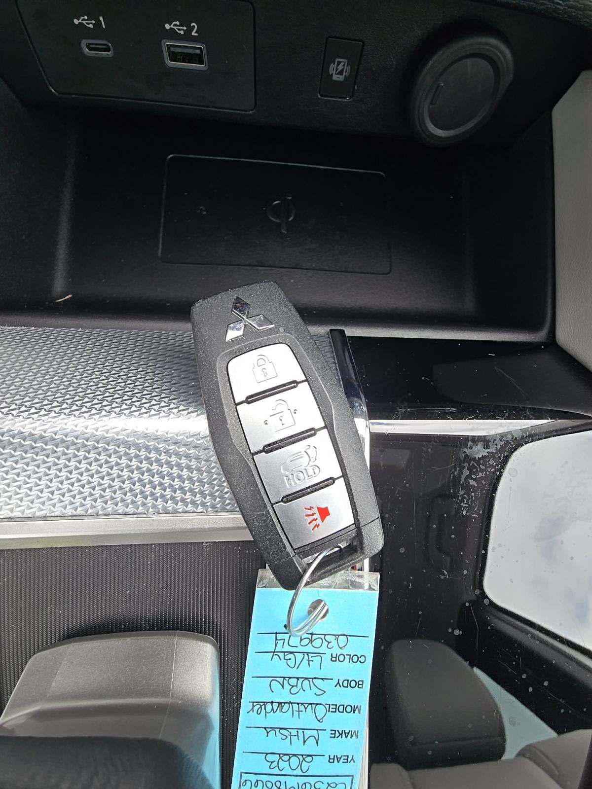 2023 Mitsubishi Outlander SEL AWD