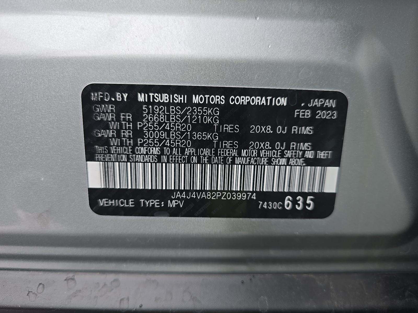 2023 Mitsubishi Outlander SEL AWD