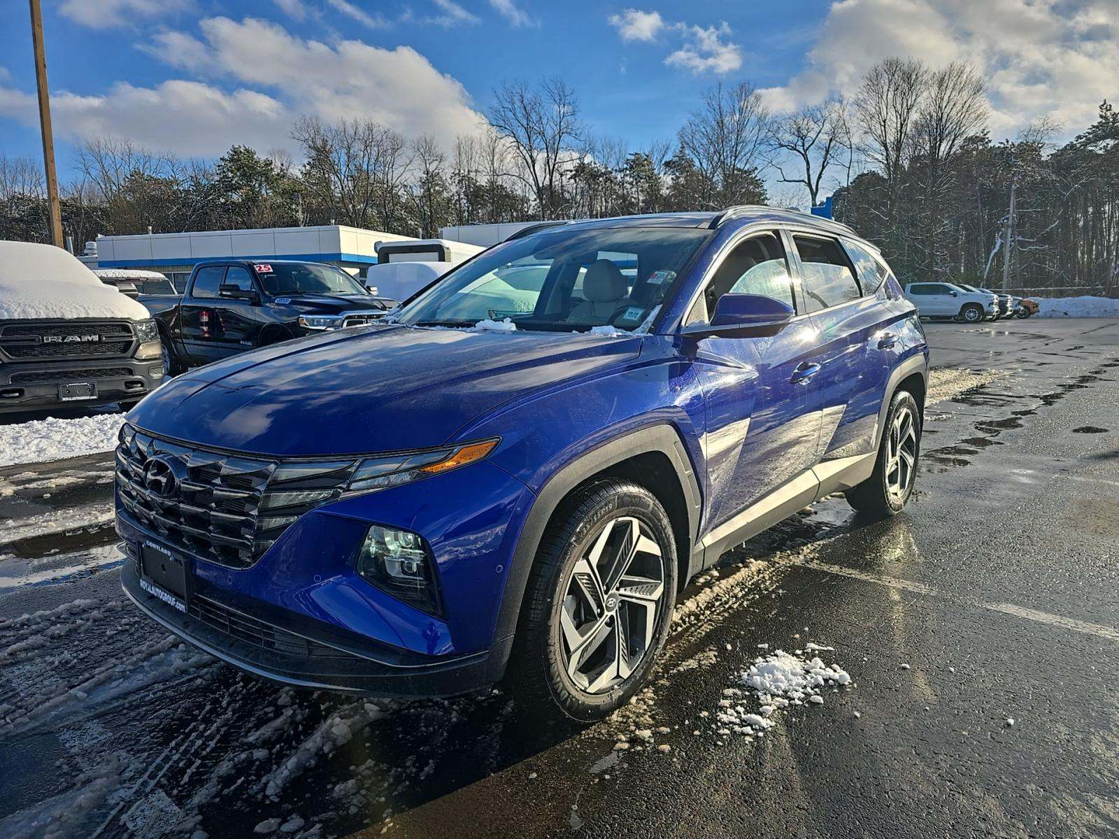 2022 Hyundai Tucson Limited AWD