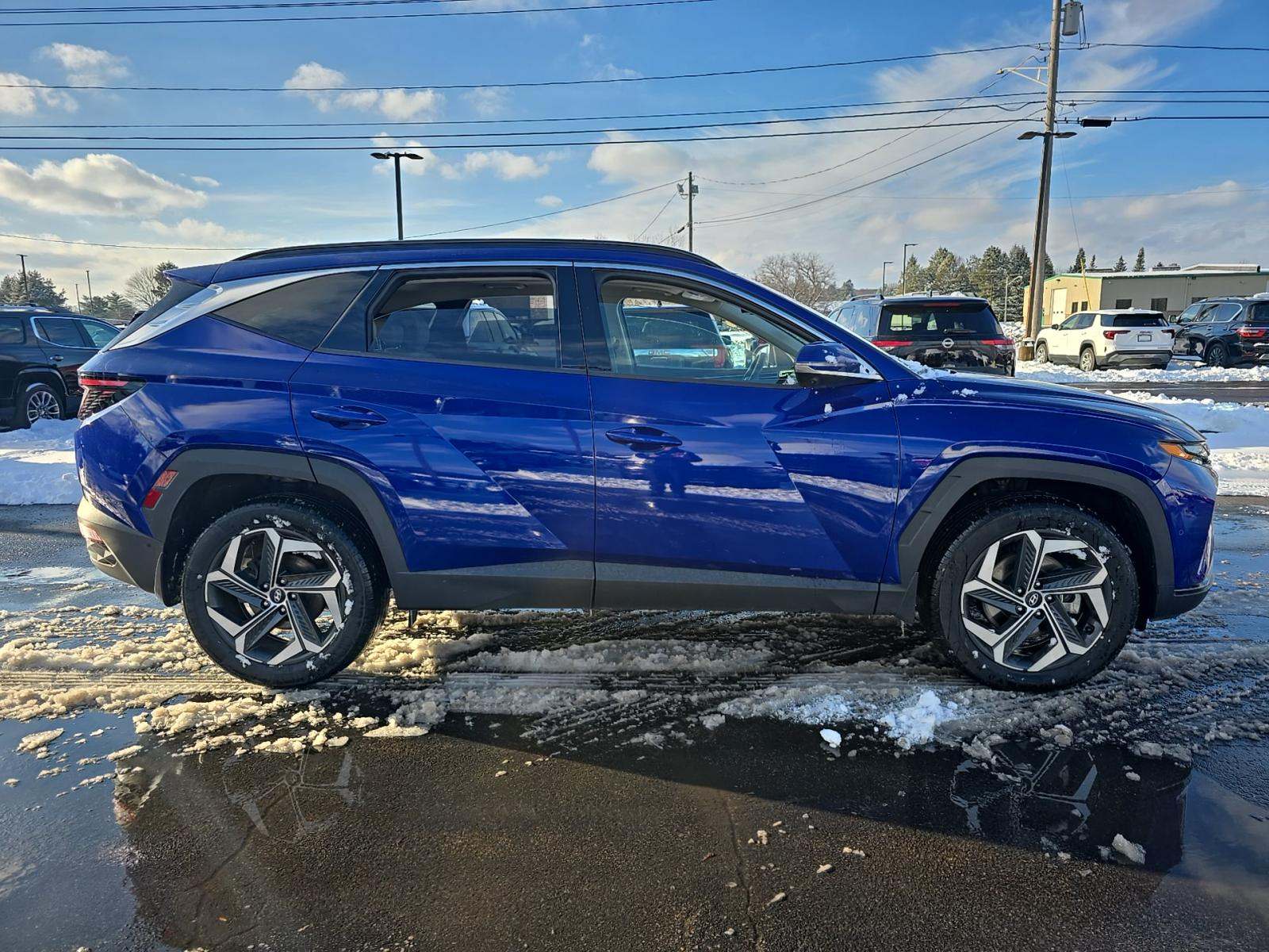 2022 Hyundai Tucson Limited AWD