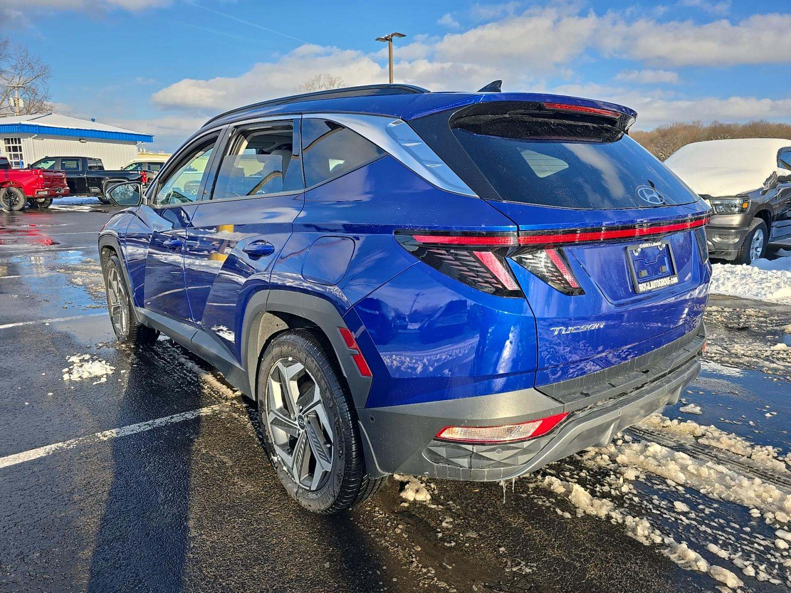 2022 Hyundai Tucson Limited AWD
