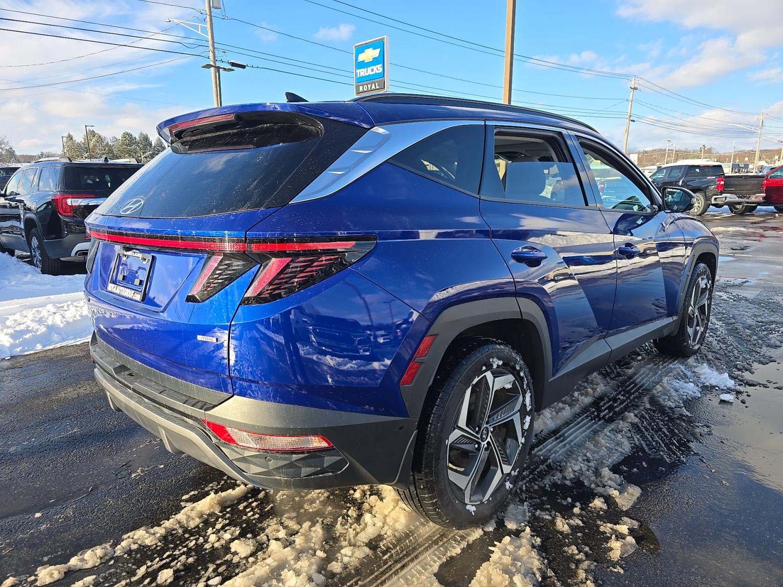 2022 Hyundai Tucson Limited AWD