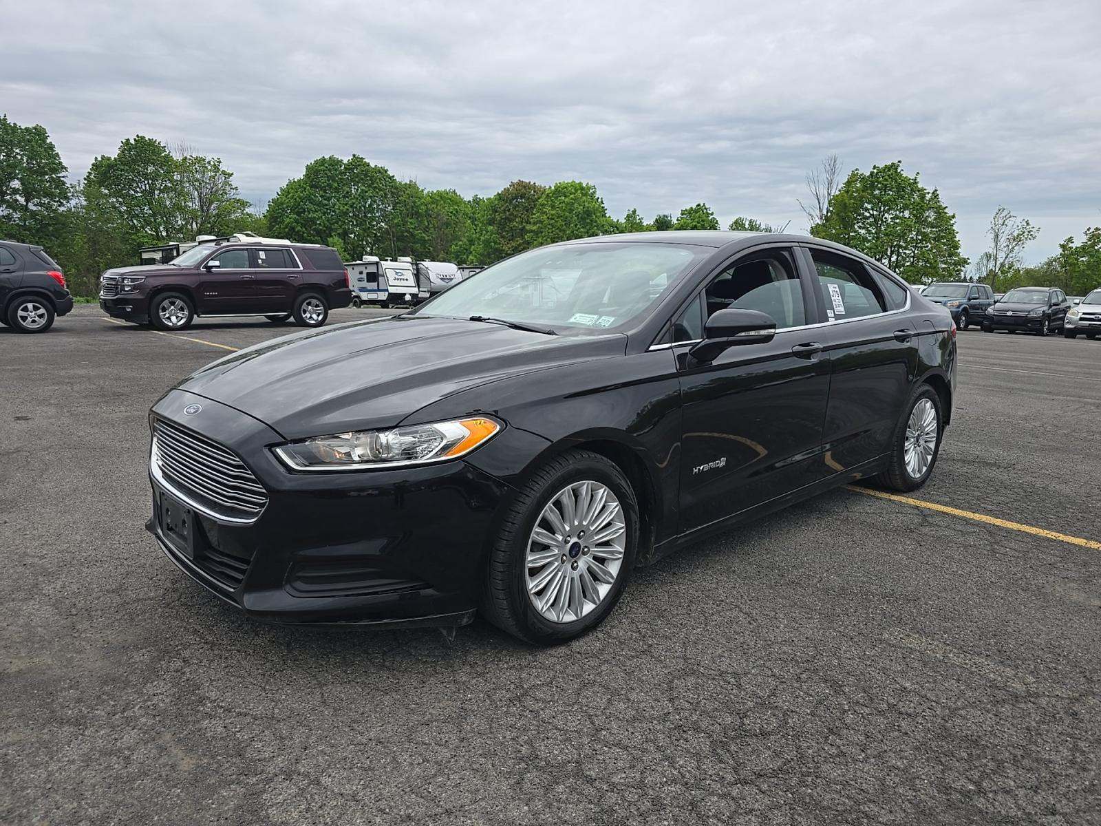 FORD FUSION - 1