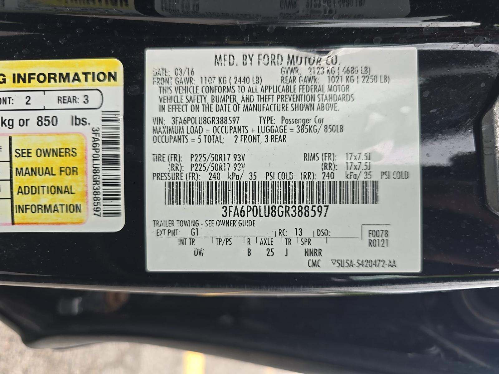 FORD FUSION - 5