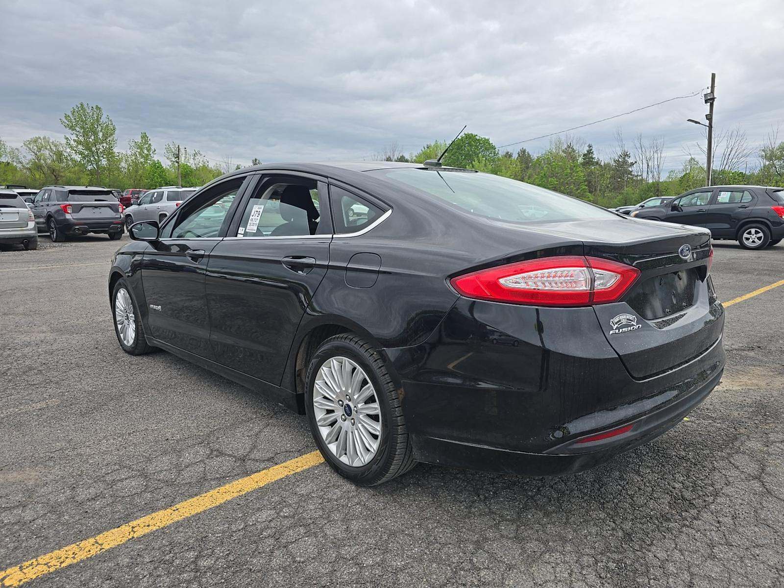 FORD FUSION - 2