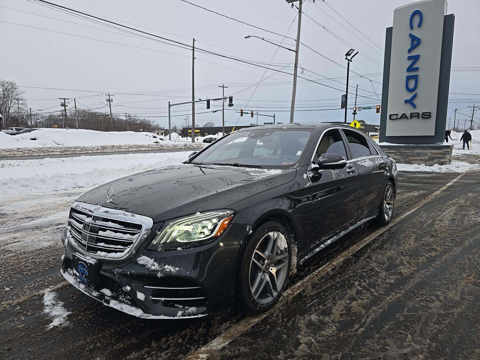 2020 Mercedes-Benz S-Class S 560 AWD