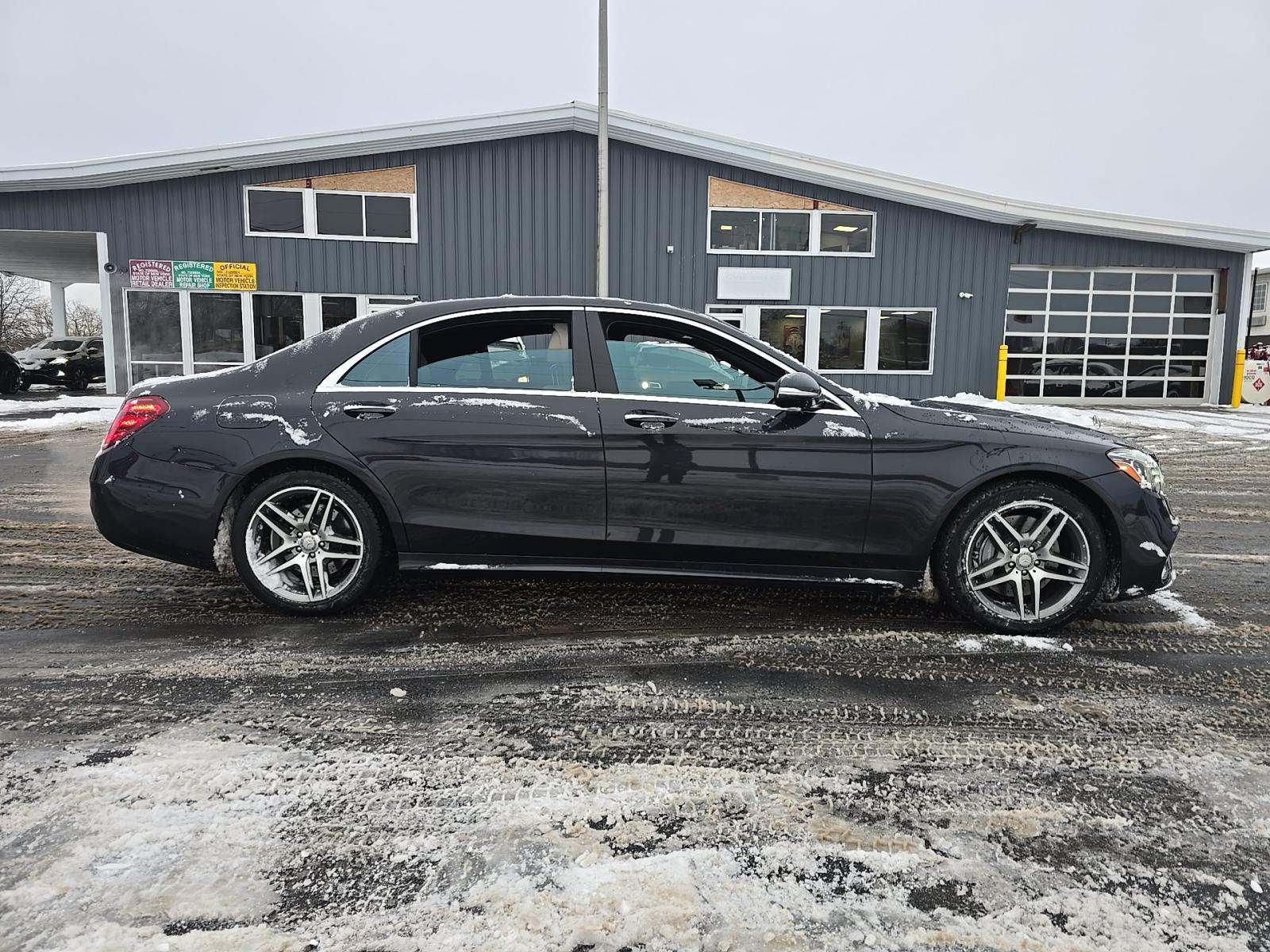 2020 Mercedes-Benz S-Class S 560 AWD