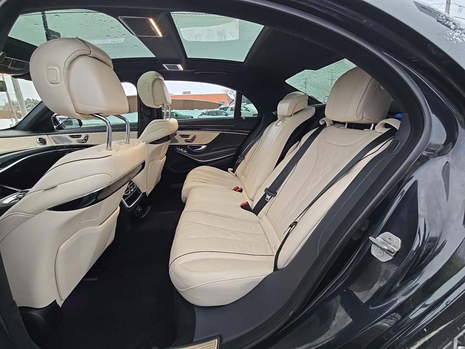 2020 Mercedes-Benz S-Class S 560 AWD