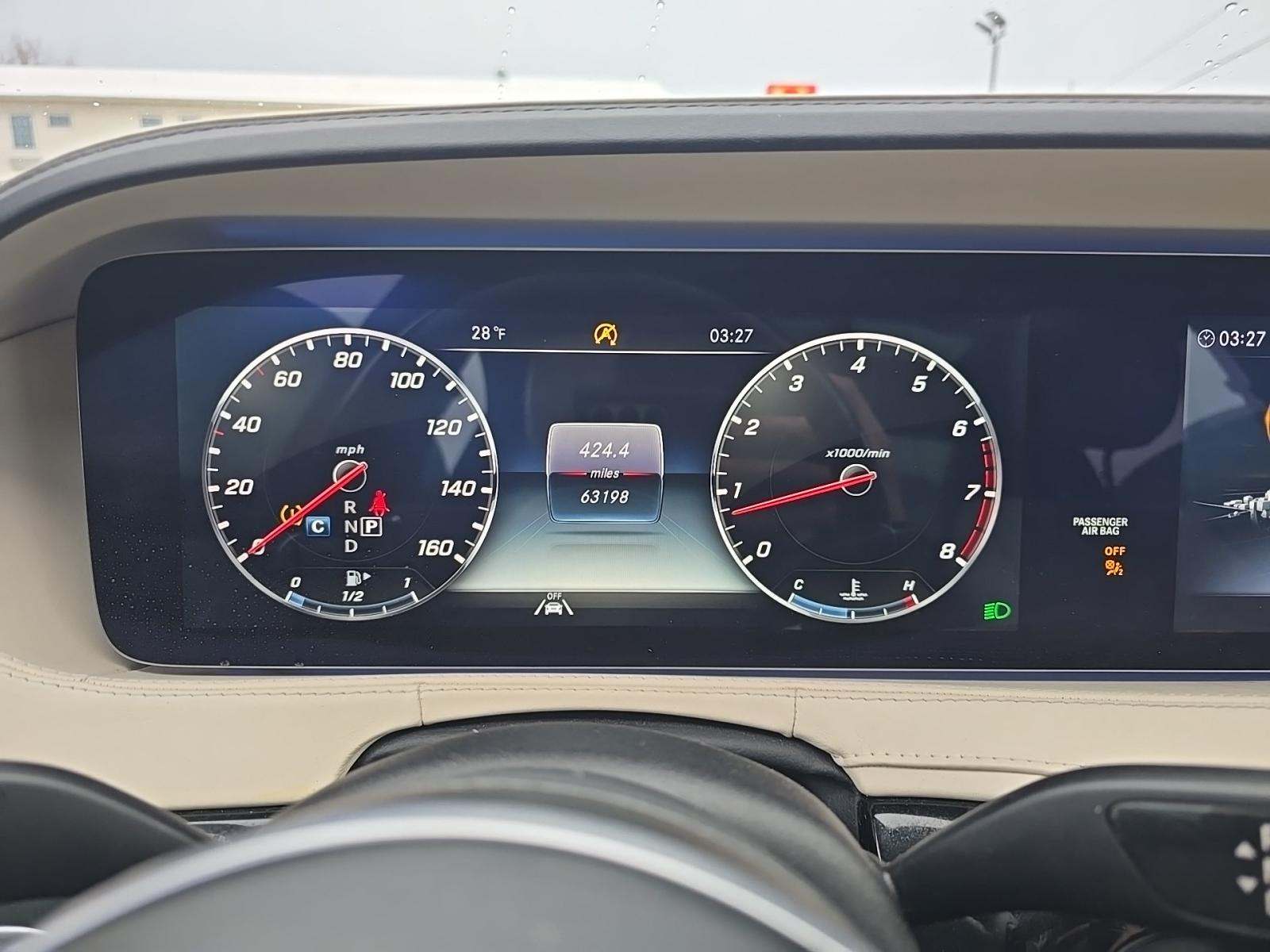 2020 Mercedes-Benz S-Class S 560 AWD