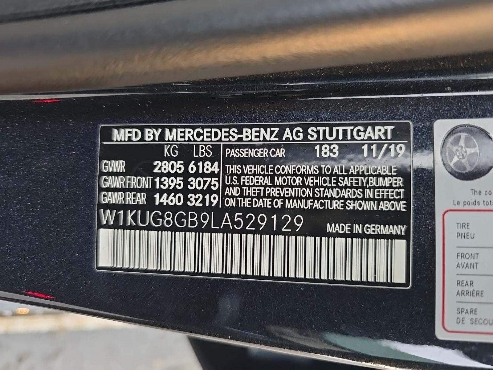 2020 Mercedes-Benz S-Class S 560 AWD