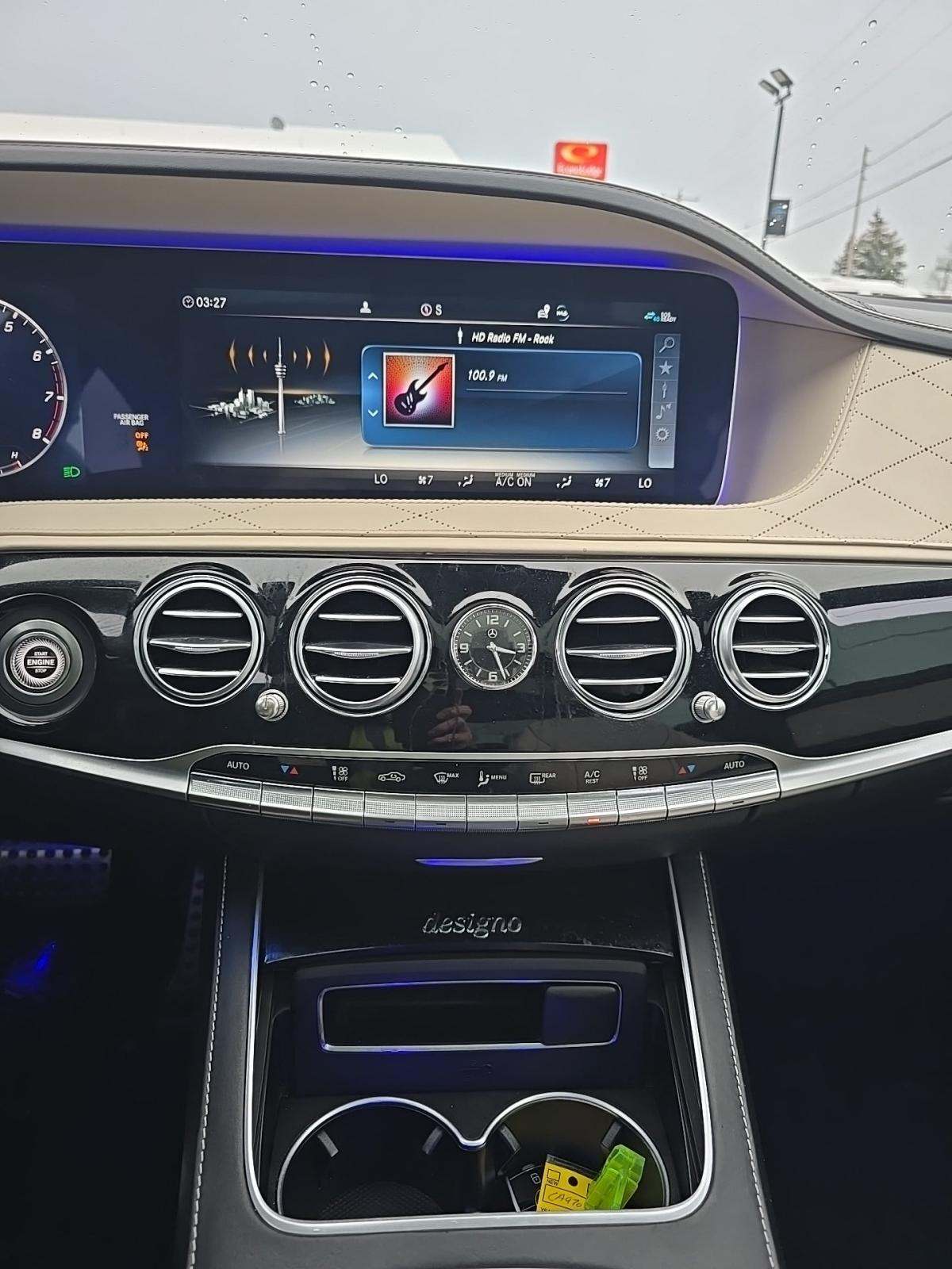 2020 Mercedes-Benz S-Class S 560 AWD