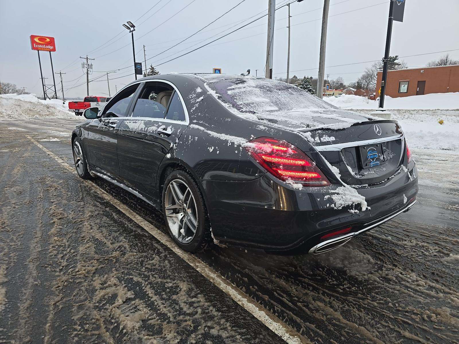 2020 Mercedes-Benz S-Class S 560 AWD