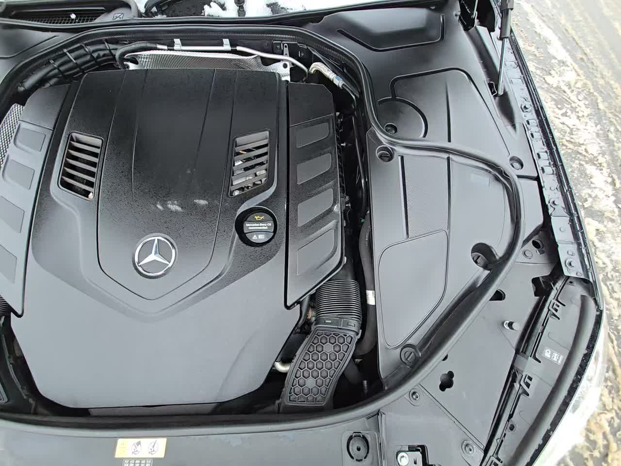 2020 Mercedes-Benz S-Class S 560 AWD