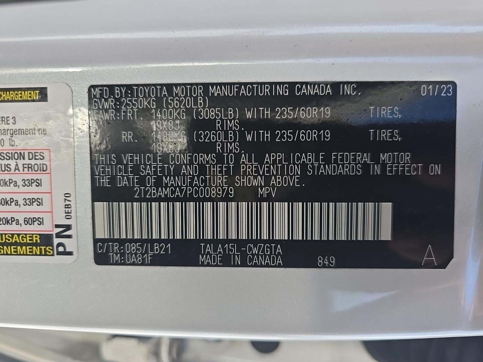 2023 Lexus RX RX 350 Premium Plus AWD