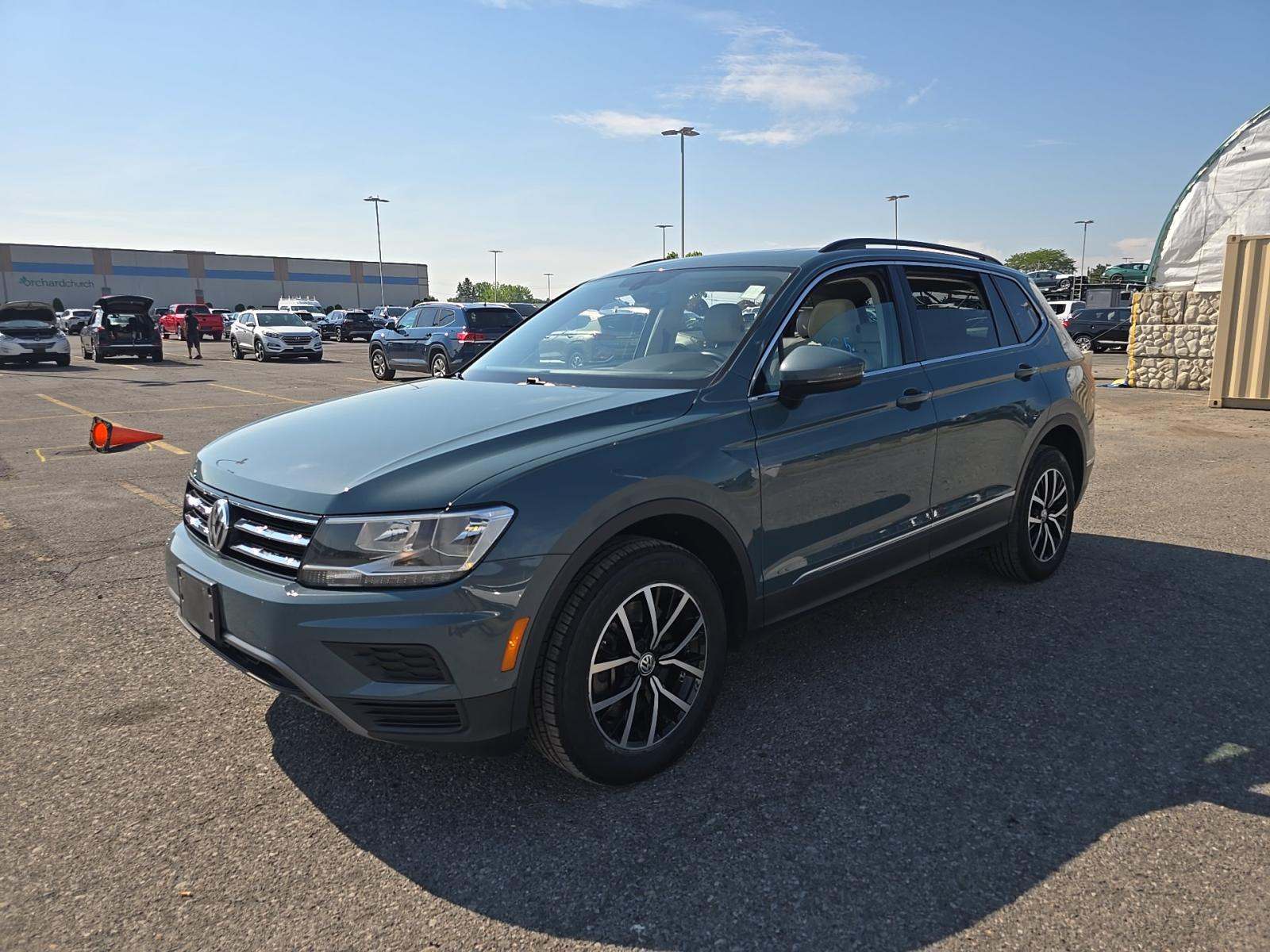 2021 Volkswagen Tiguan 2.0T SE AWD