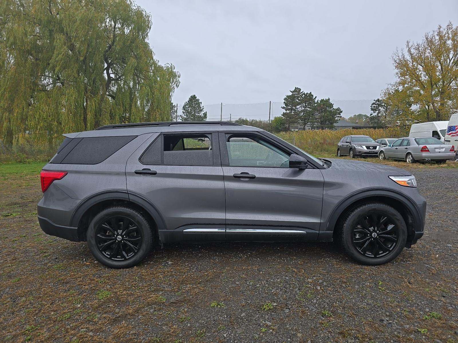 2022 Ford Explorer XLT RWD