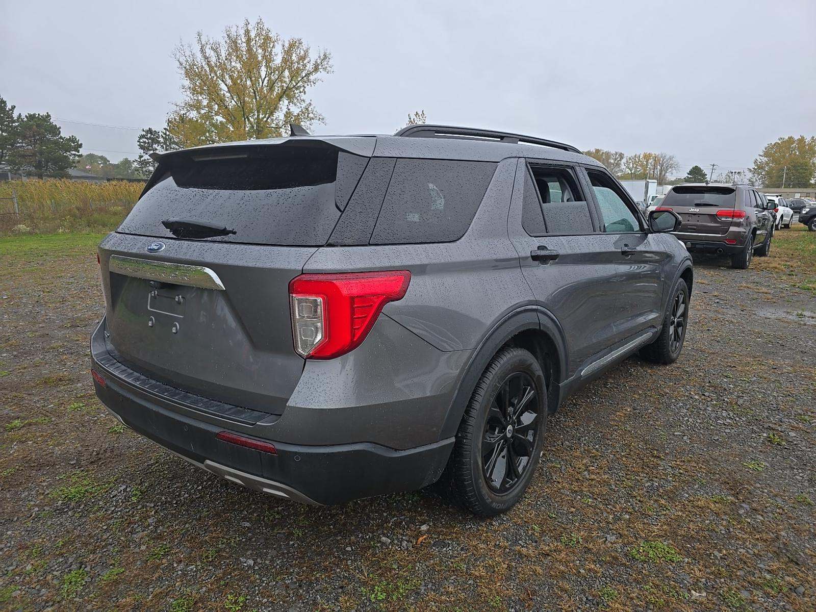 2022 Ford Explorer XLT RWD