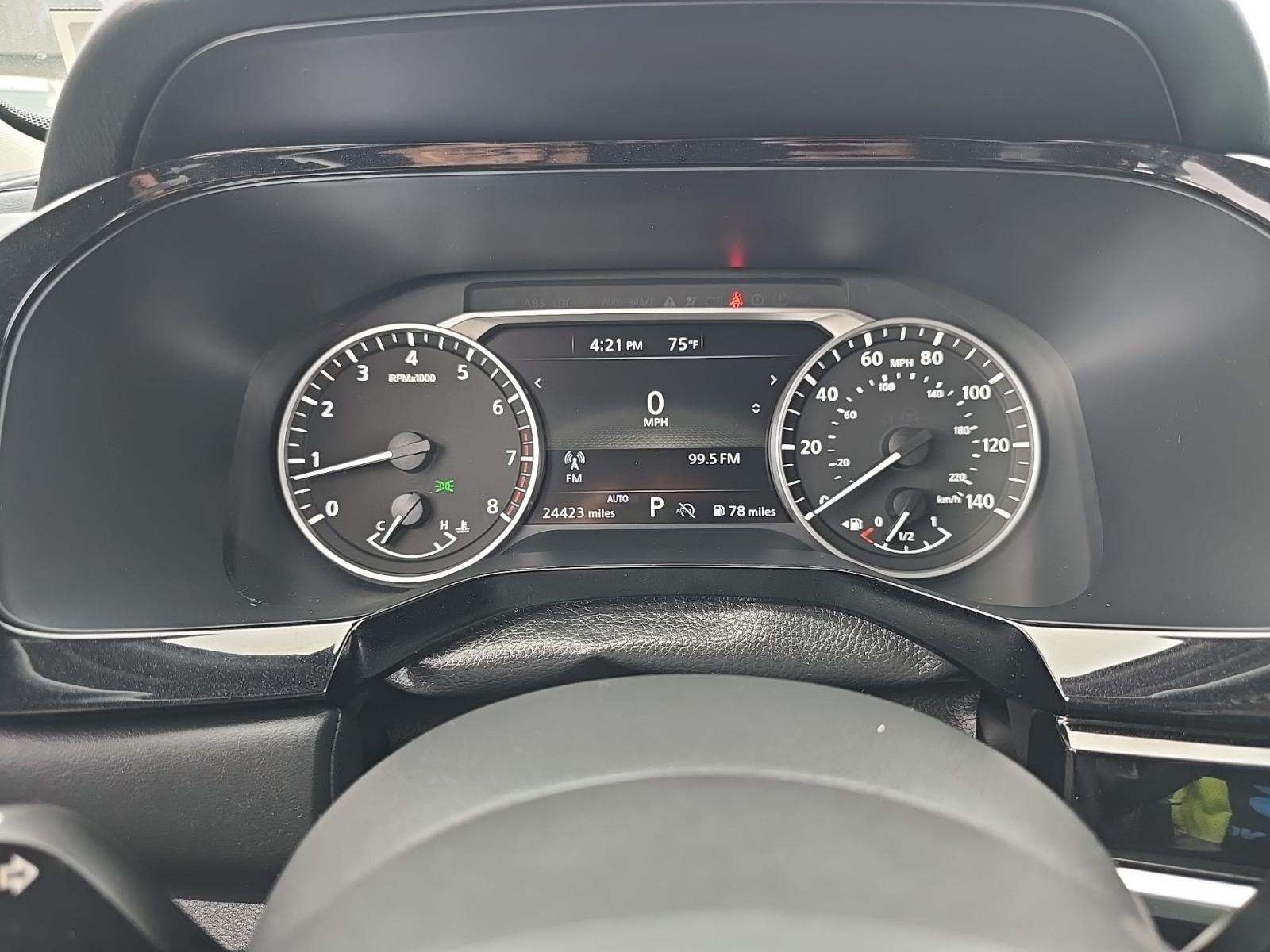 2024 Nissan Pathfinder SV AWD