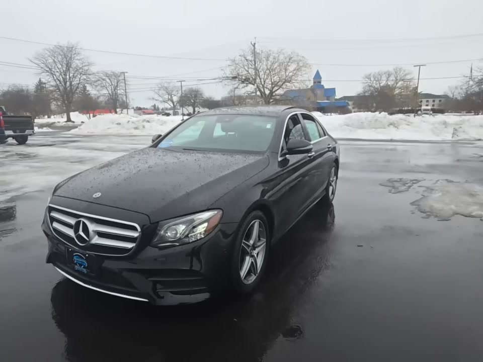2018 Mercedes-Benz E 300 4MATIC Sedan