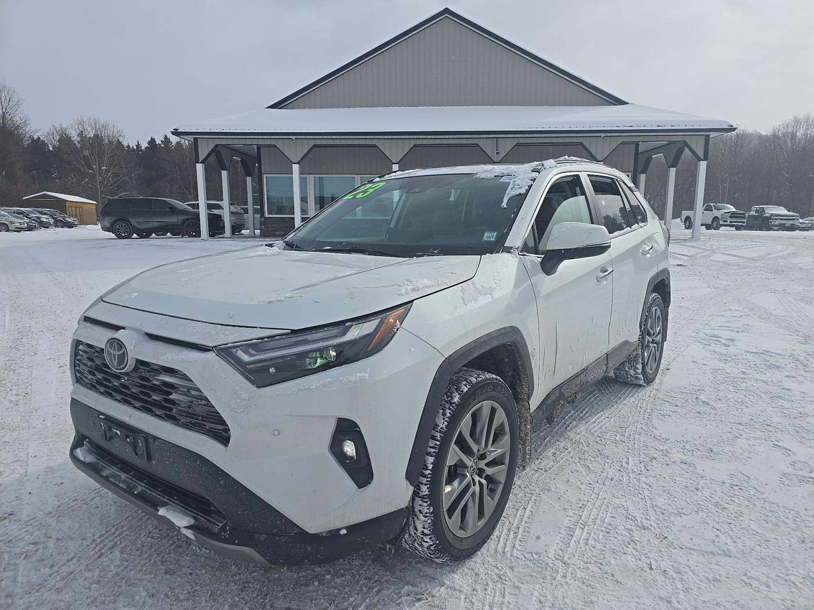 2023 Toyota RAV4 Limited AWD