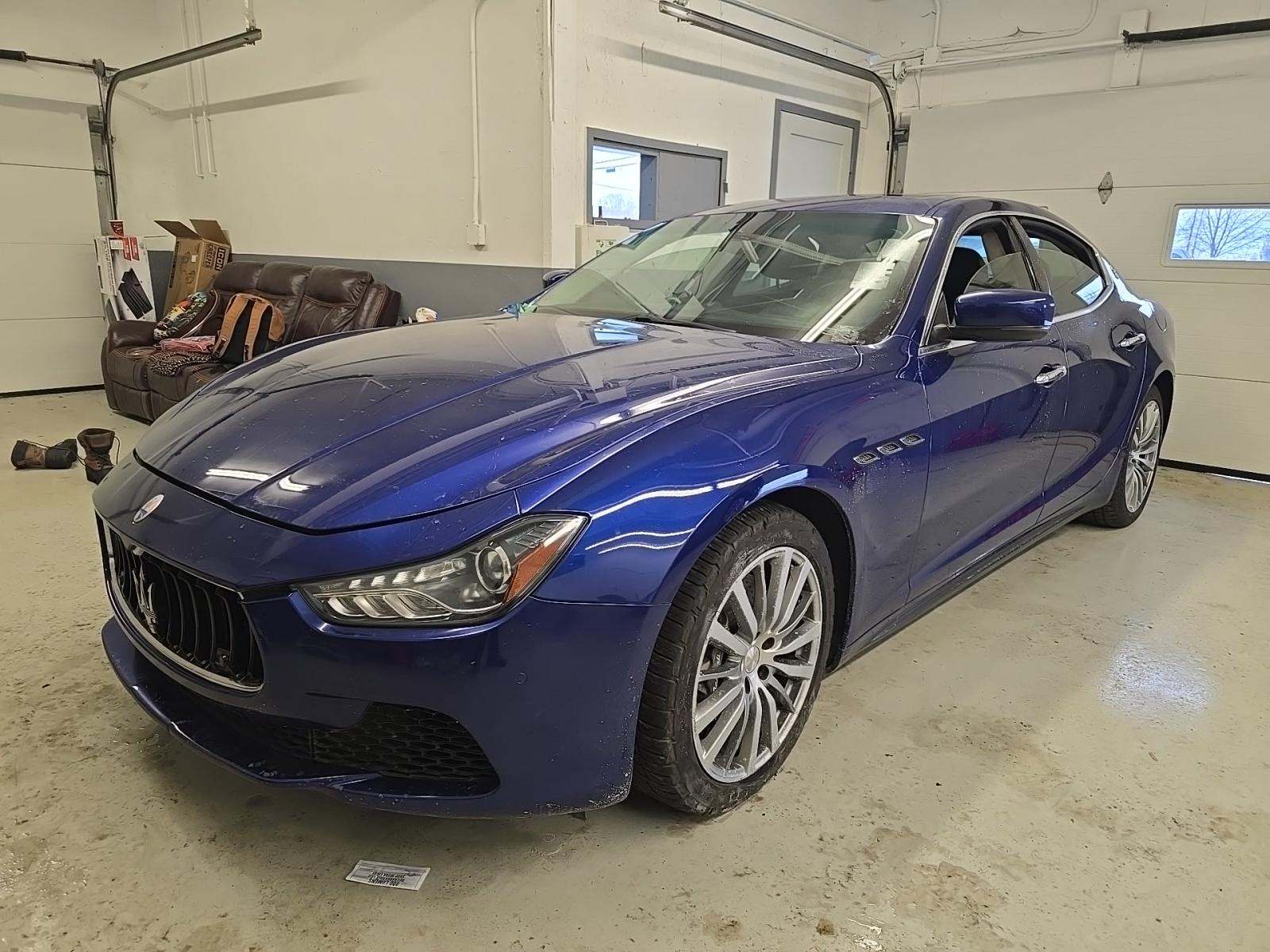 2015 Maserati Ghibli Base RWD