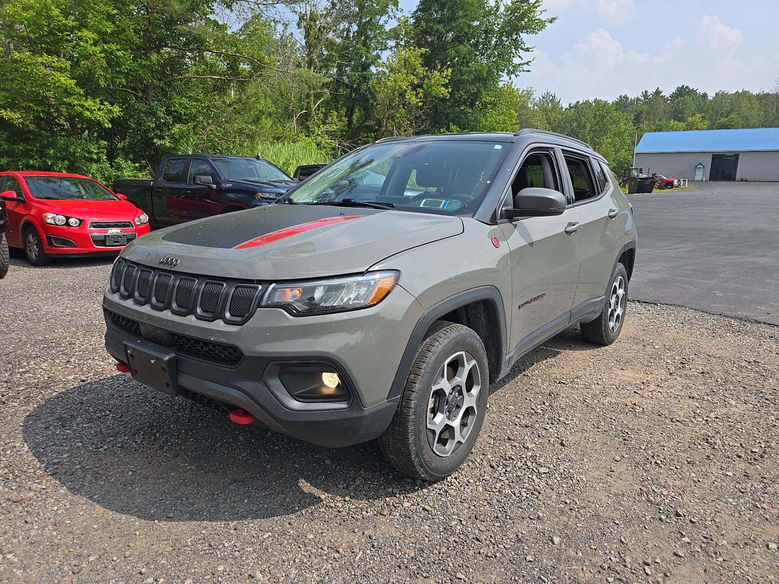 2022 Jeep Compass Trailhawk AWD