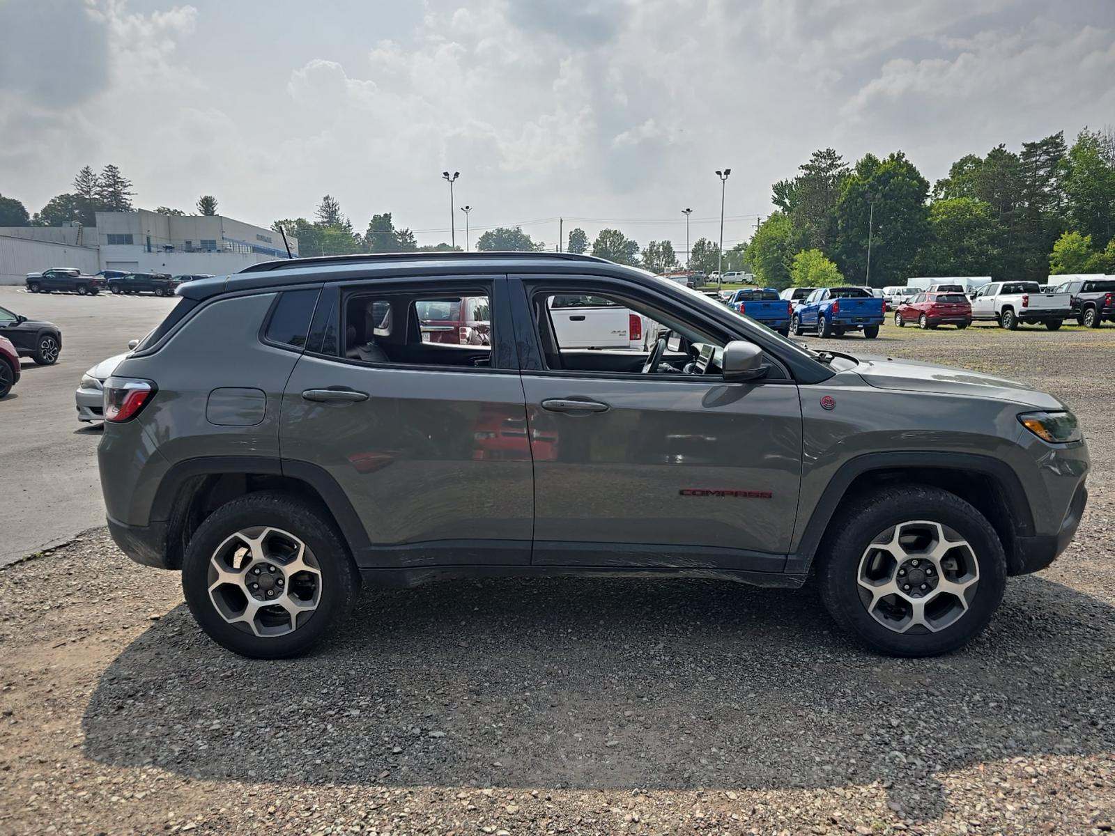2022 Jeep Compass Trailhawk AWD