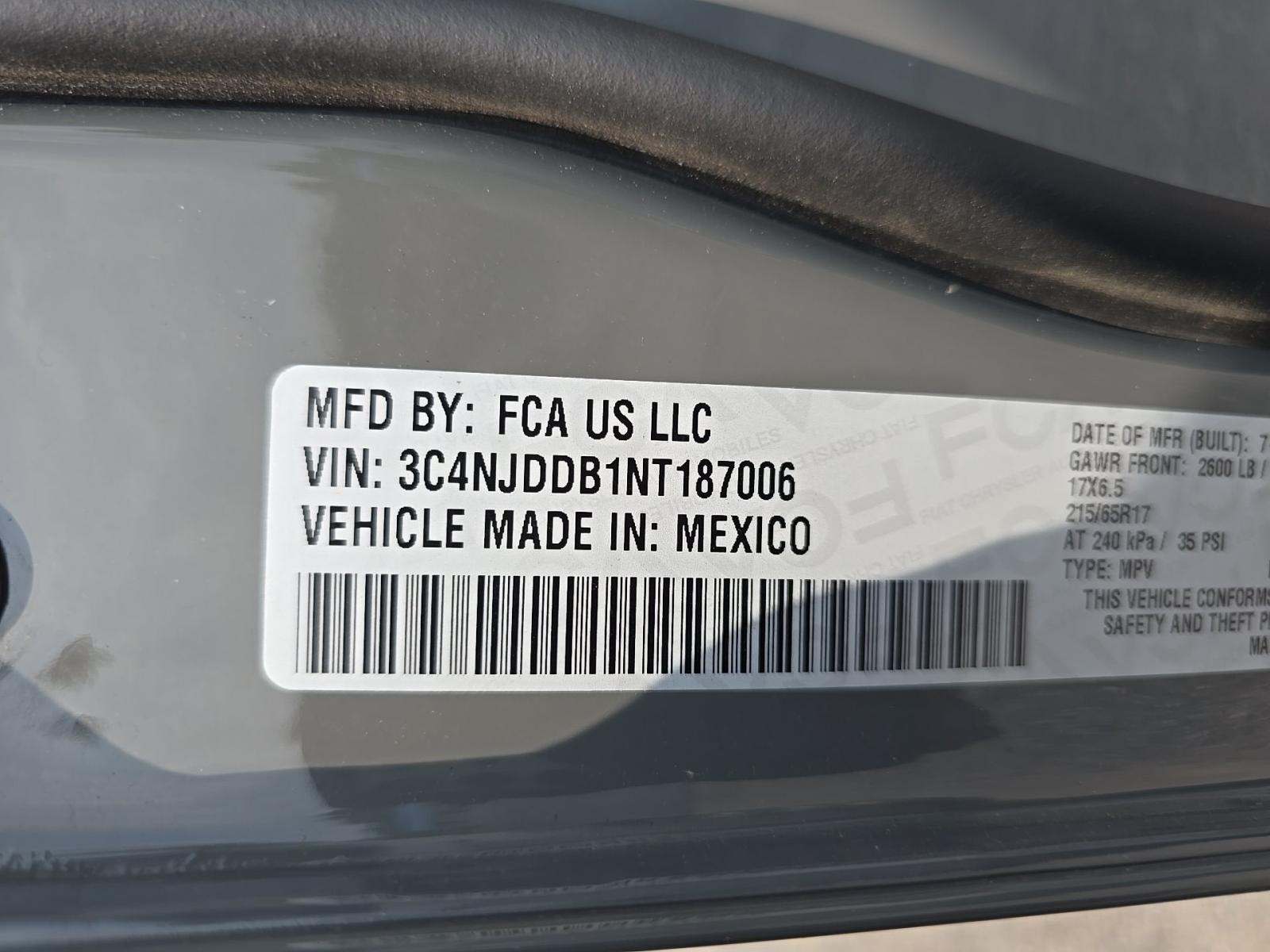 2022 Jeep Compass Trailhawk AWD