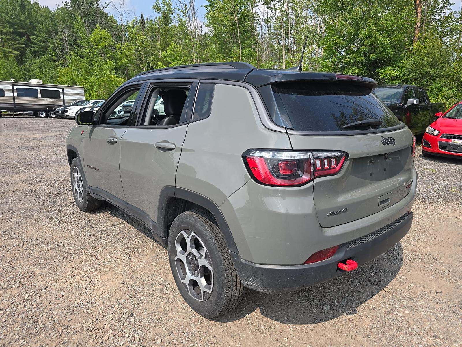 2022 Jeep Compass Trailhawk AWD