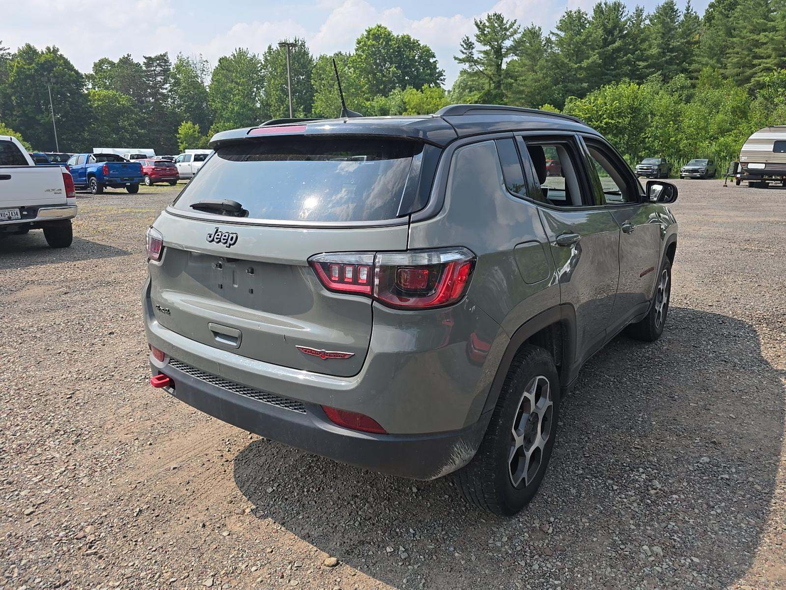 2022 Jeep Compass Trailhawk AWD