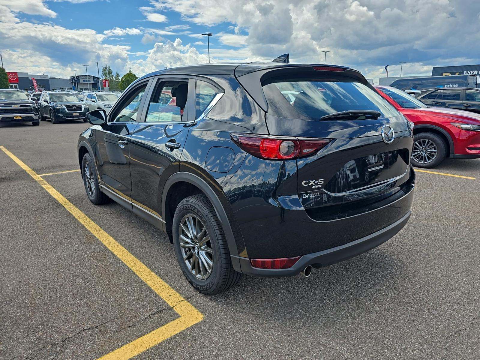 2020 MAZDA CX-5 Sport AWD
