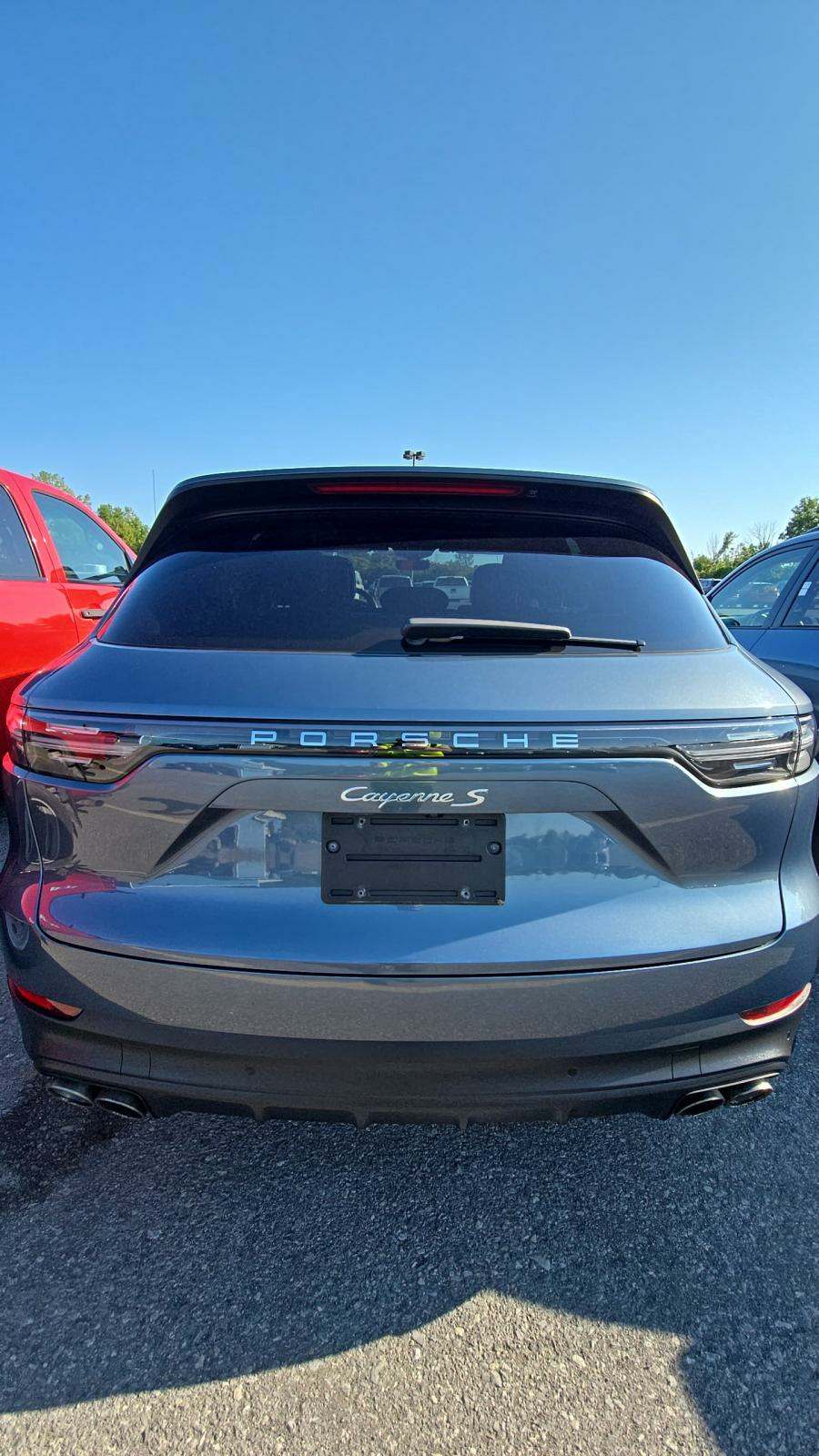 2019 Porsche Cayenne S AWD