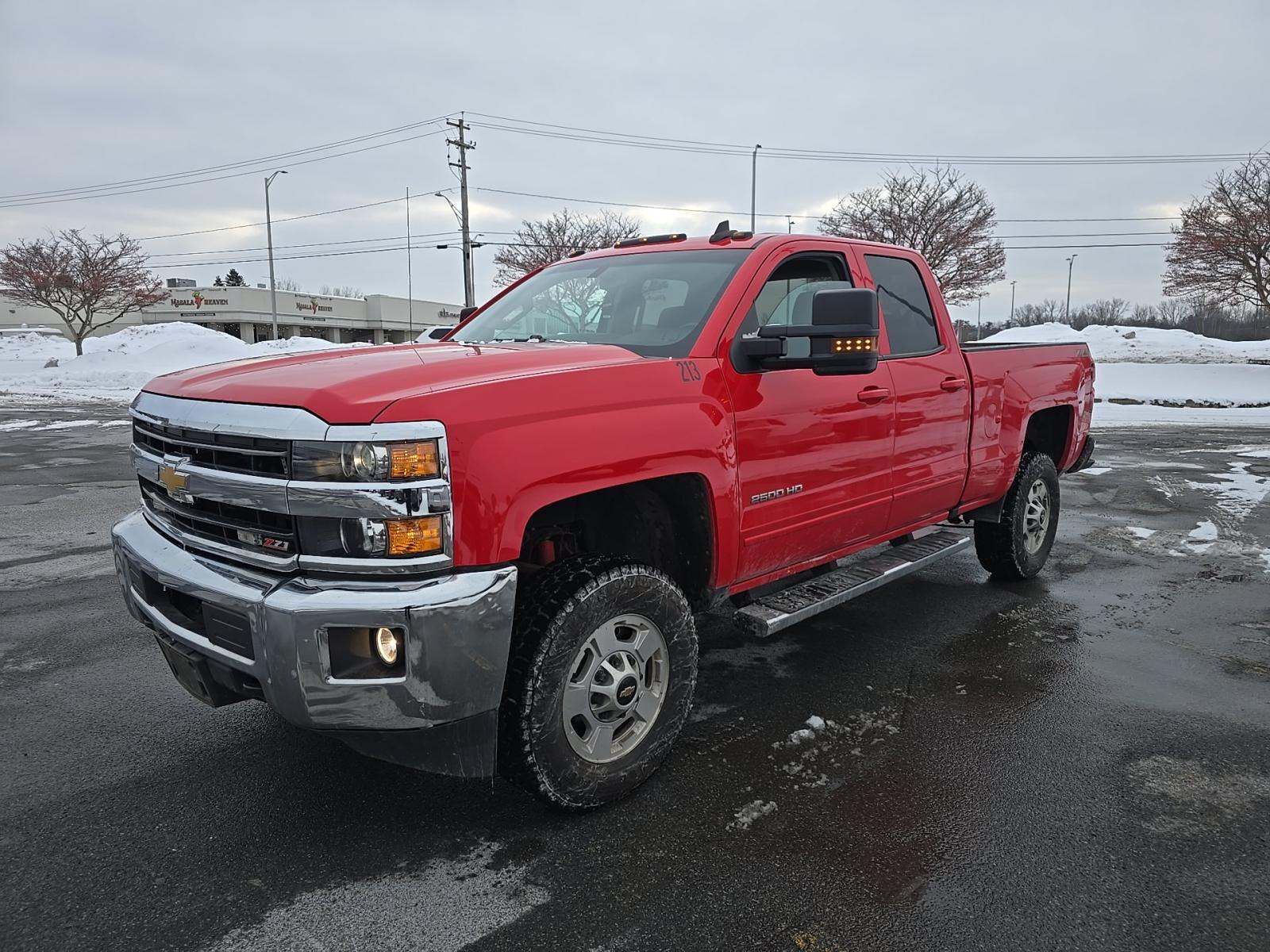 2019 Chevrolet Silverado 2500HD LT AWD