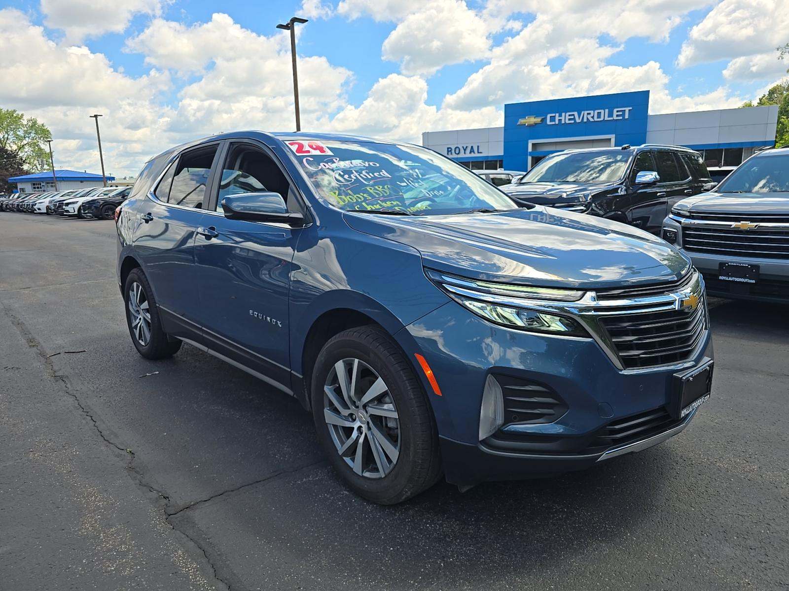 2024 Chevrolet Equinox LT AWD