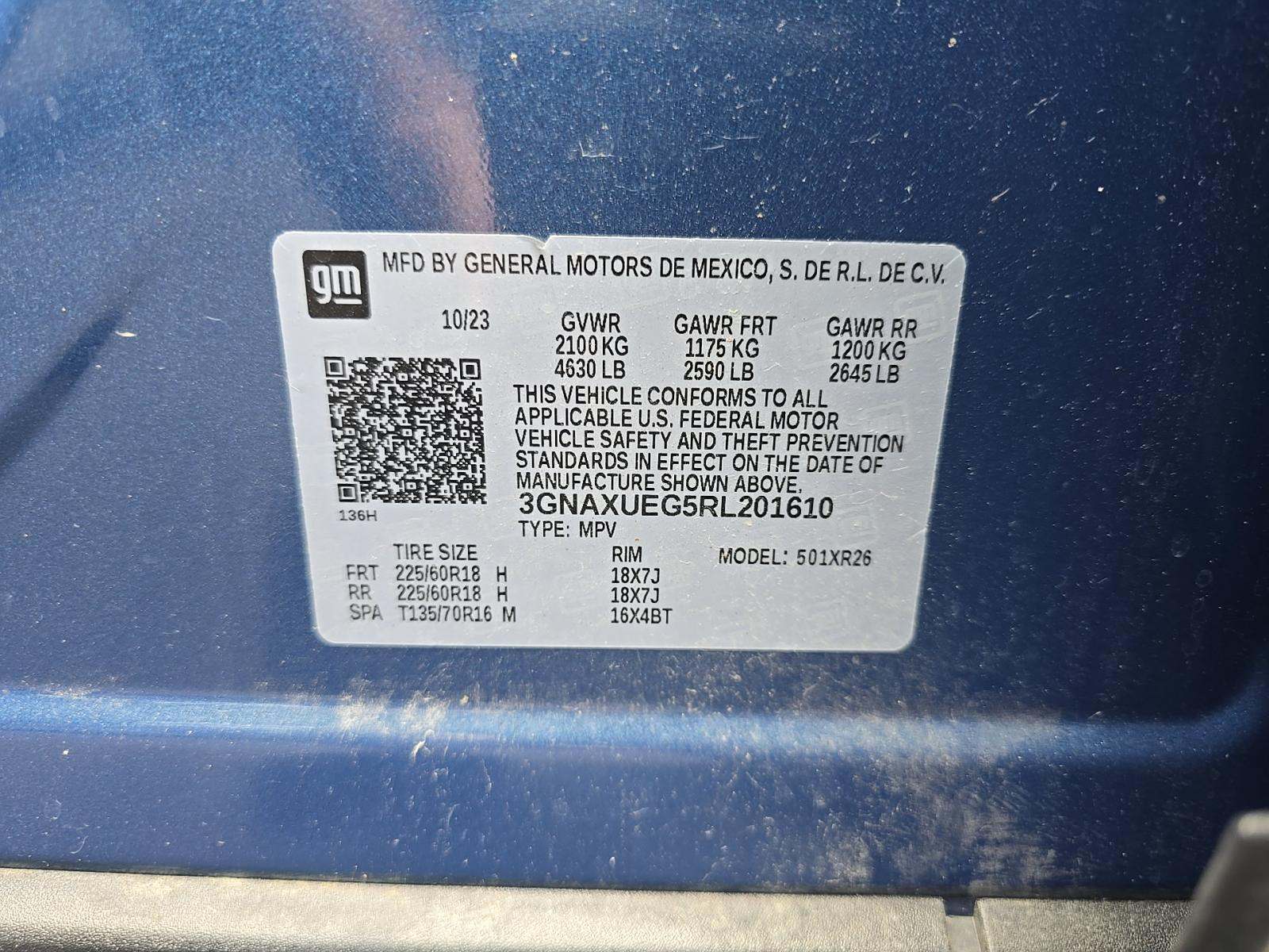 2024 Chevrolet Equinox LT AWD