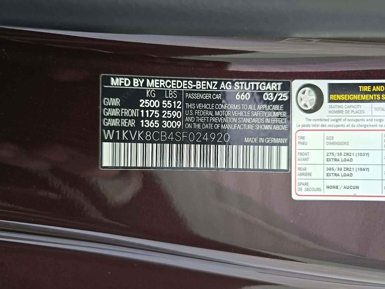 MERCEDES-BENZ OTHERS - 5