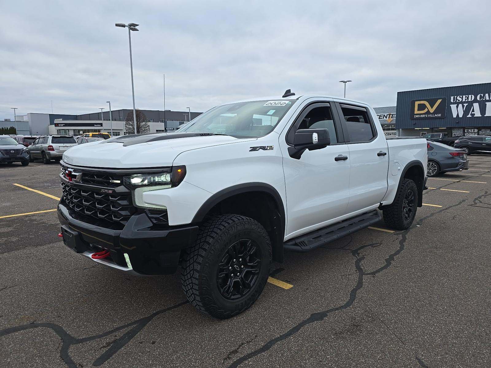 2022 Chevrolet Silverado 1500 ZR2 AWD