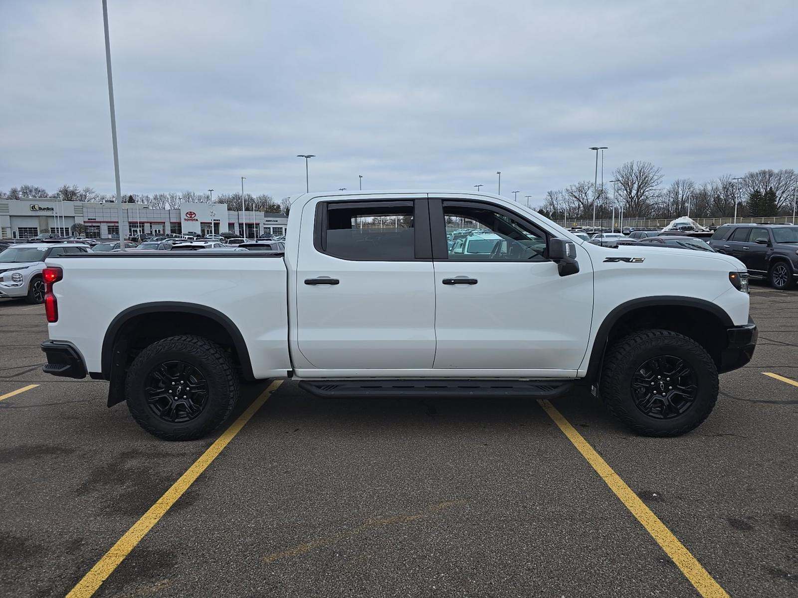 2022 Chevrolet Silverado 1500 ZR2 AWD