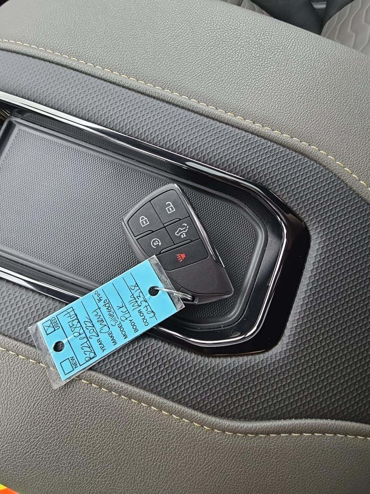 2022 Chevrolet Silverado 1500 ZR2 AWD