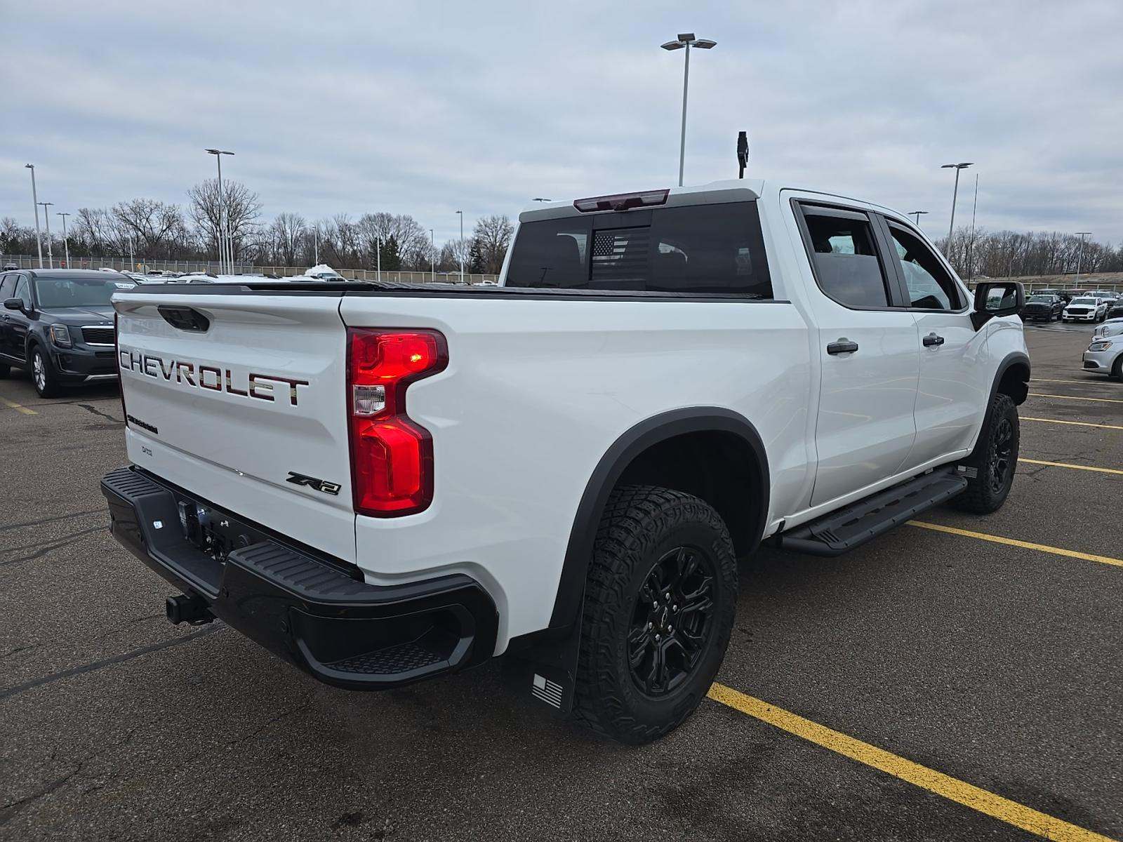 2022 Chevrolet Silverado 1500 ZR2 AWD