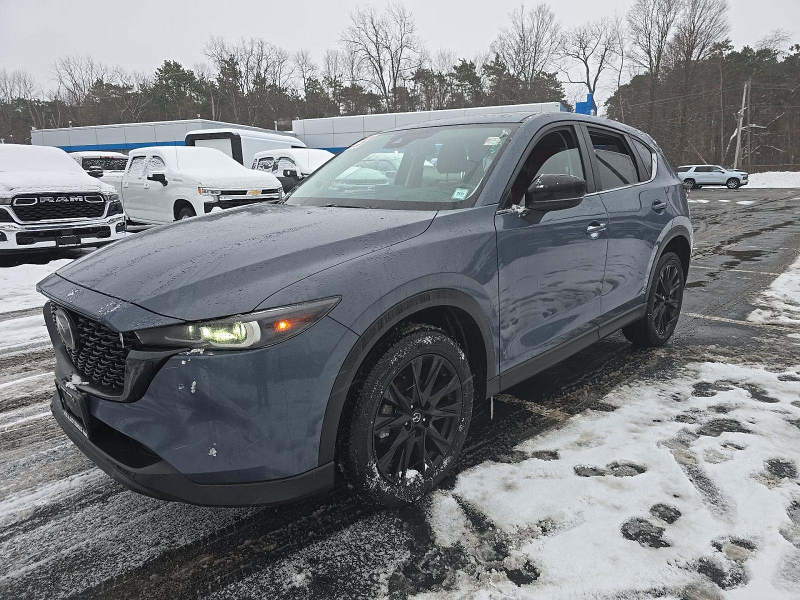 2023 MAZDA CX-5 2.5 S Carbon Edition AWD
