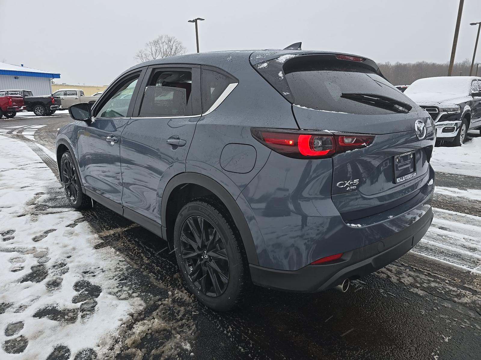 2023 MAZDA CX-5 2.5 S Carbon Edition AWD