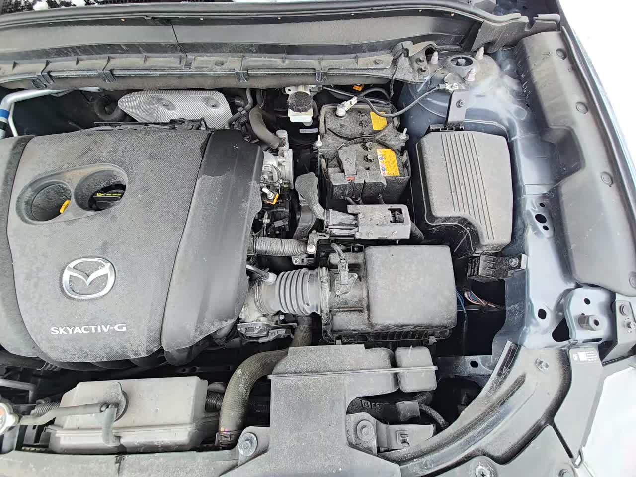 2023 MAZDA CX-5 2.5 S Carbon Edition AWD