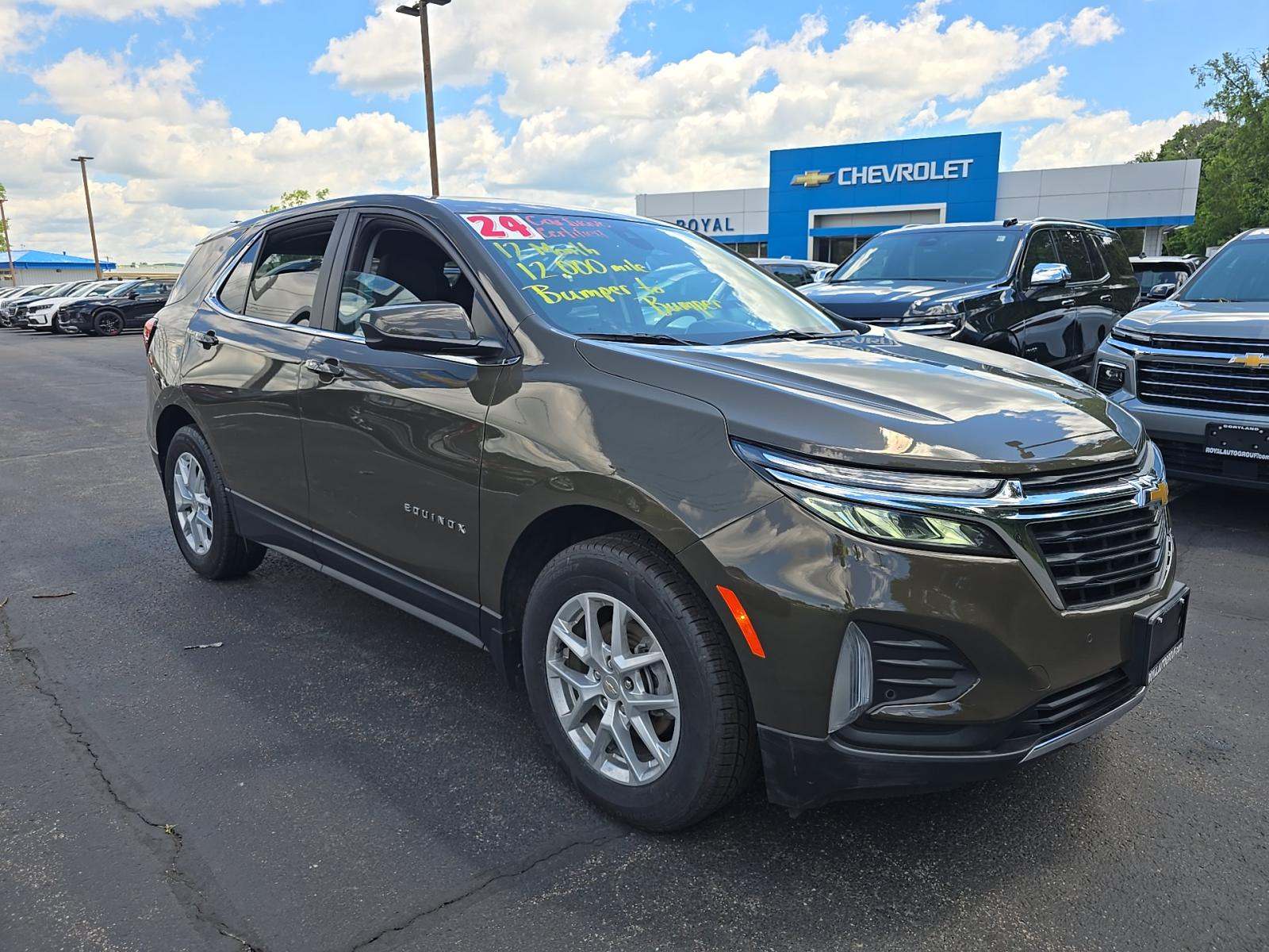 2024 Chevrolet Equinox LT AWD
