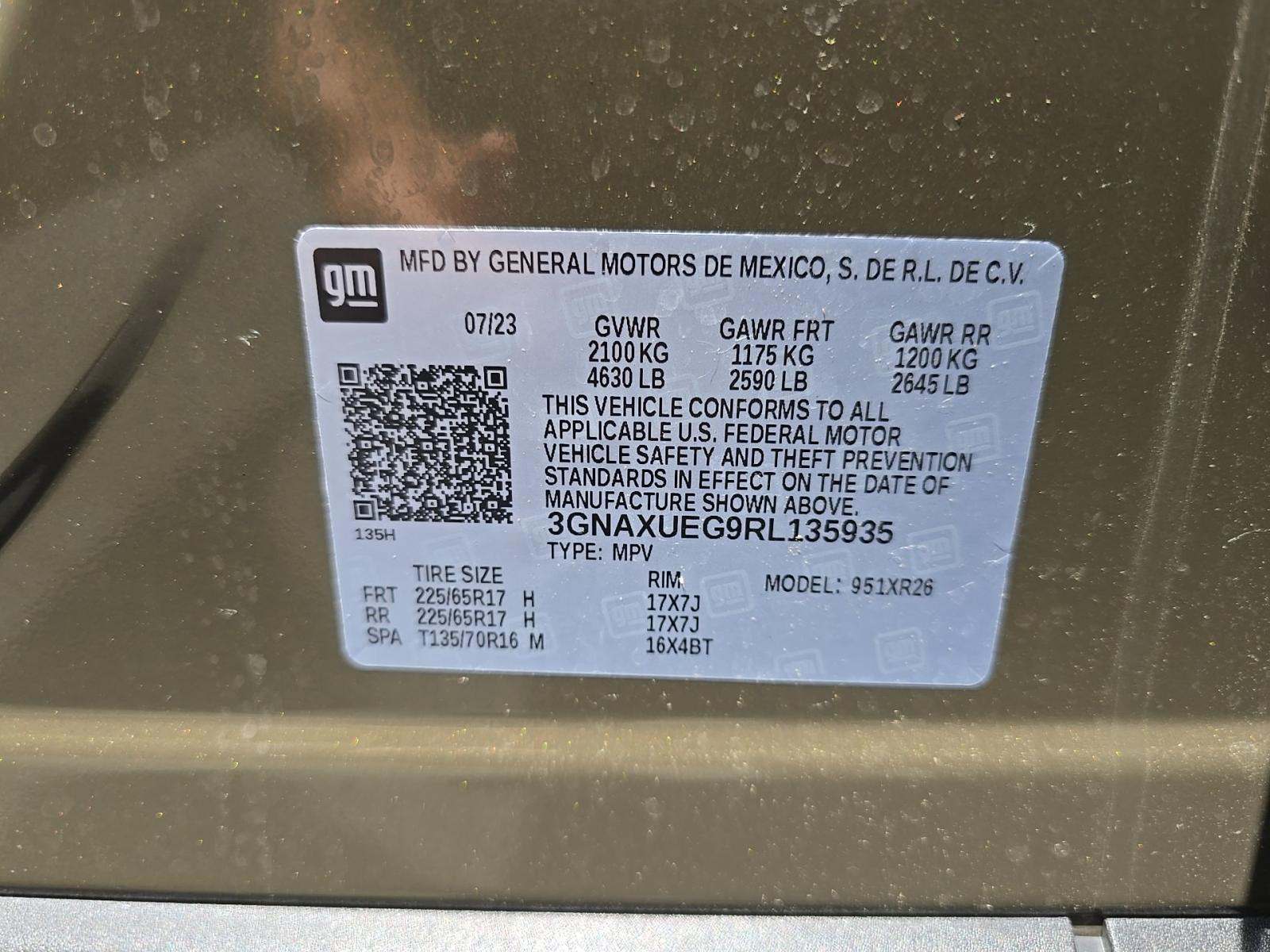2024 Chevrolet Equinox LT AWD