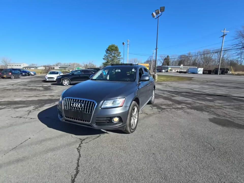 2016 Audi Q5 TDI Premium Plus AWD