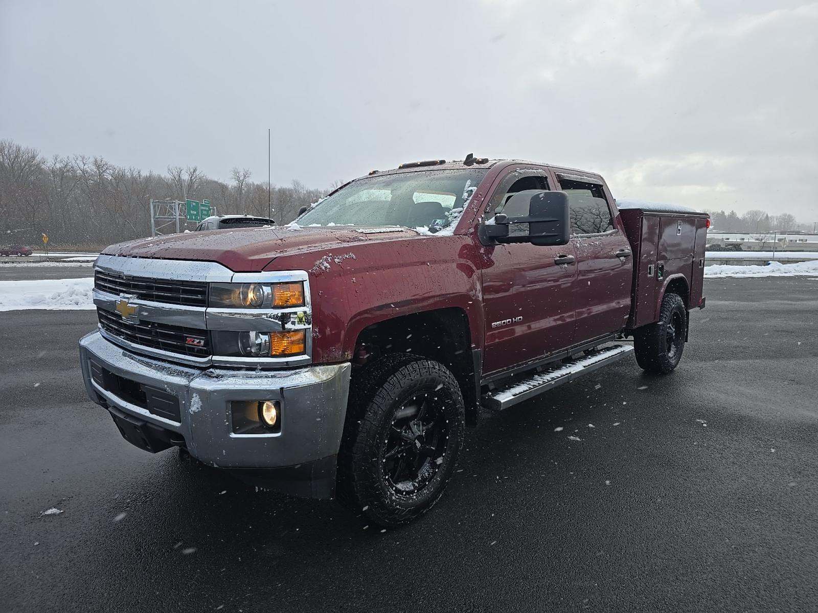 2015 Chevrolet Silverado 2500HD LT AWD