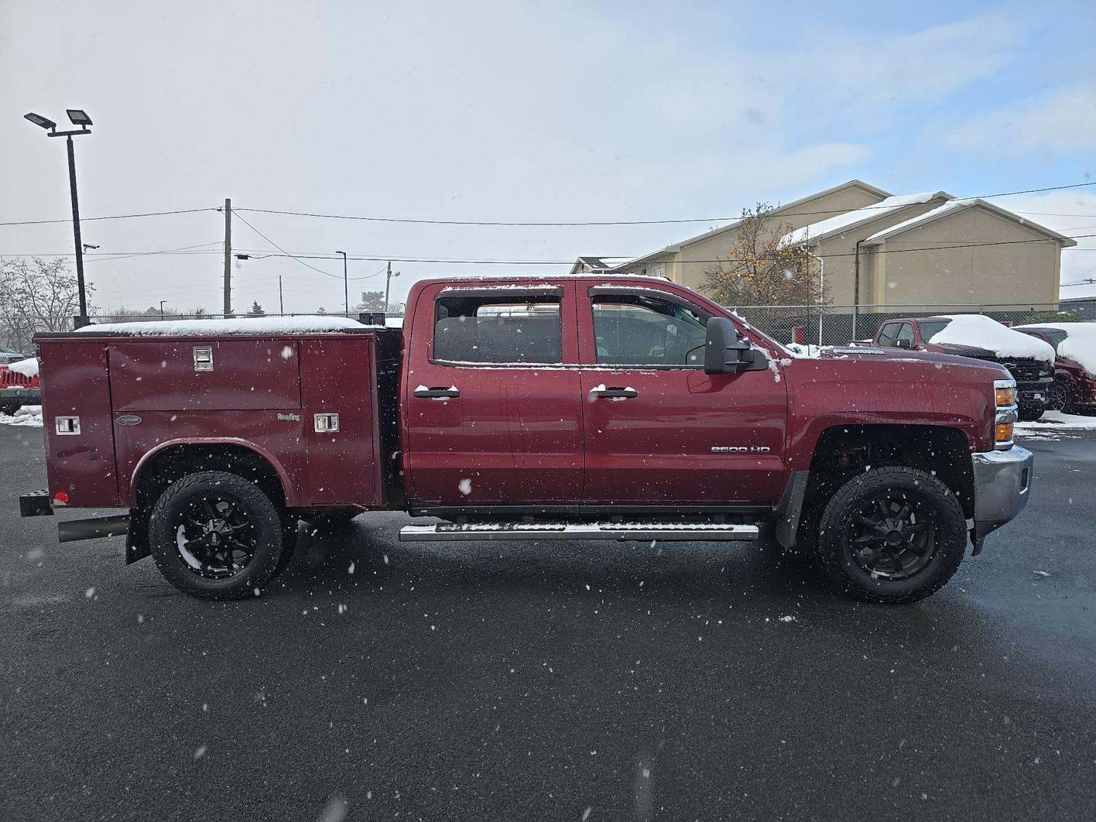 2015 Chevrolet Silverado 2500HD LT AWD