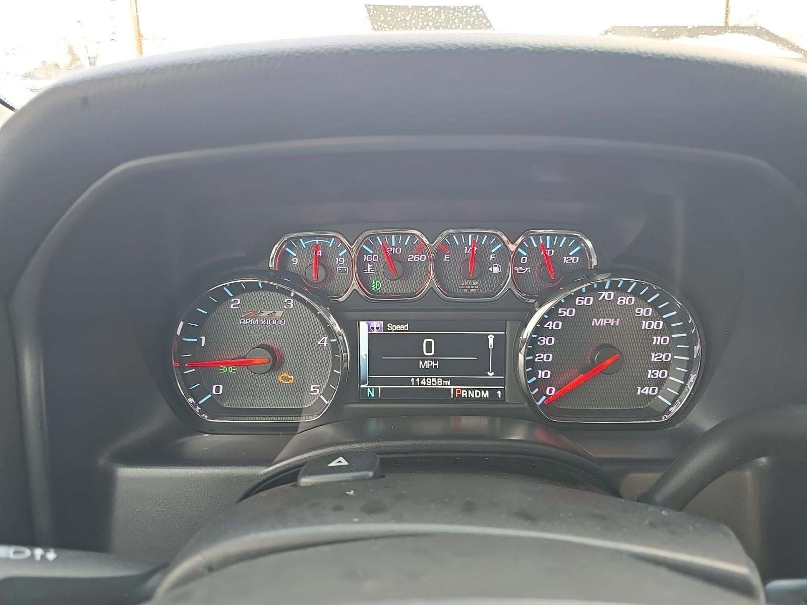 2015 Chevrolet Silverado 2500HD LT AWD